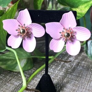 LILLY PULITZER EARRINGS Exquisite Orchid 🩷 $PECIAL🩷 PINK/GOLD ⭐️ PIERCED POST